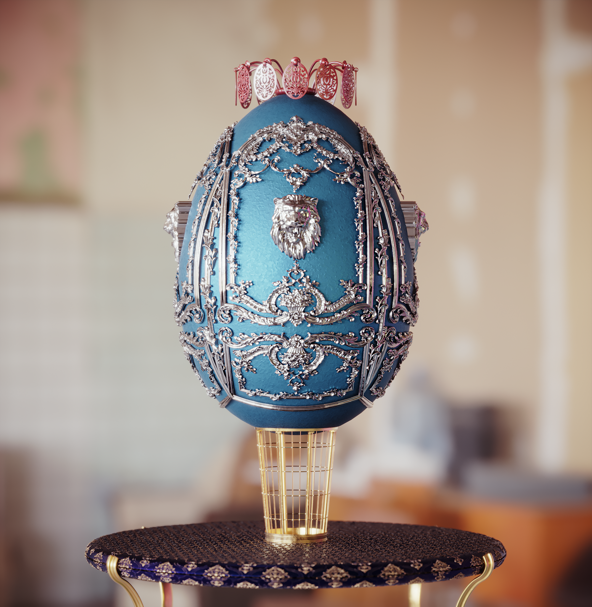 Royal Egg #1030