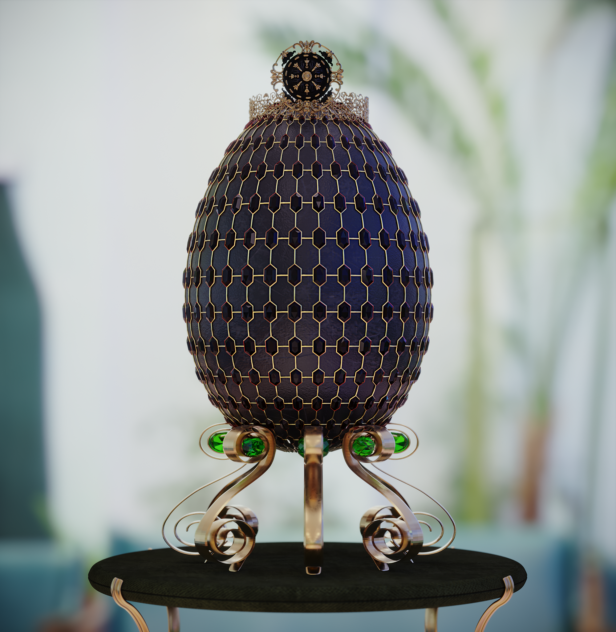 Royal Egg #1089