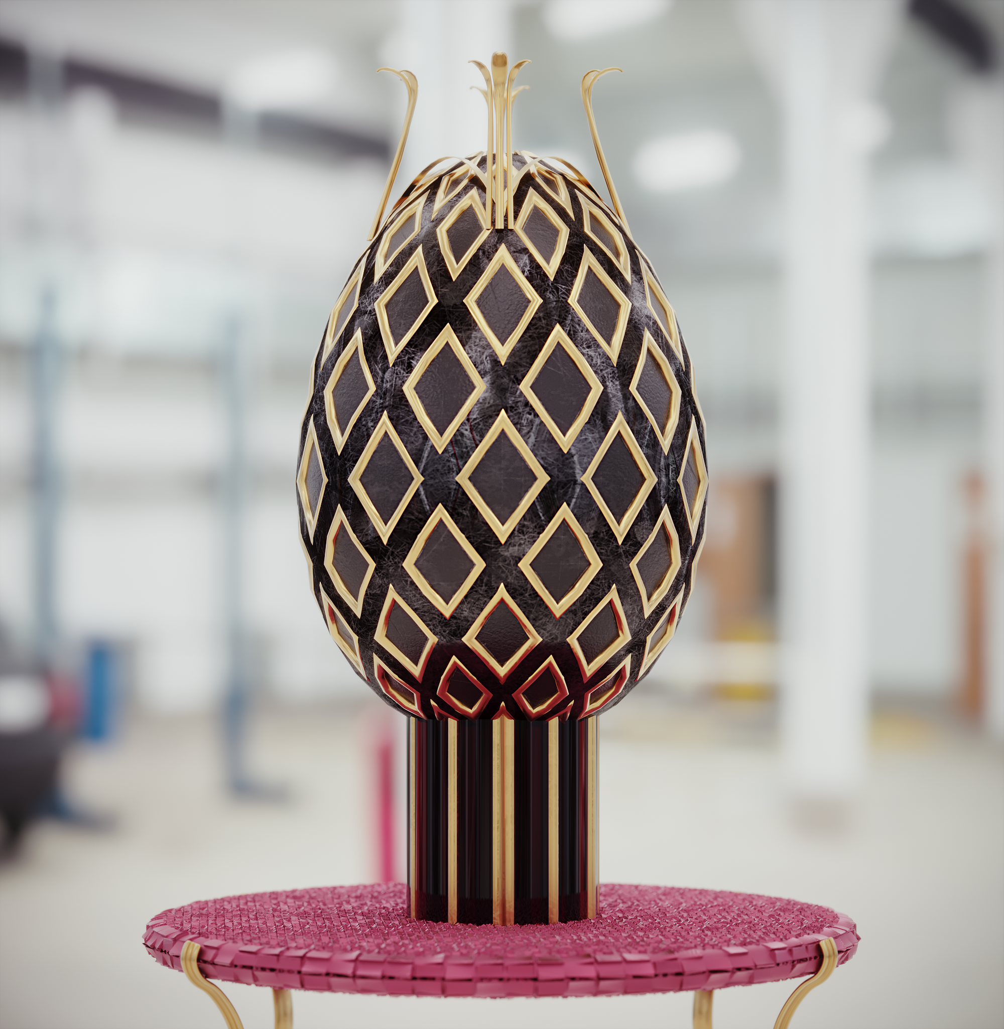 Royal Egg #1097