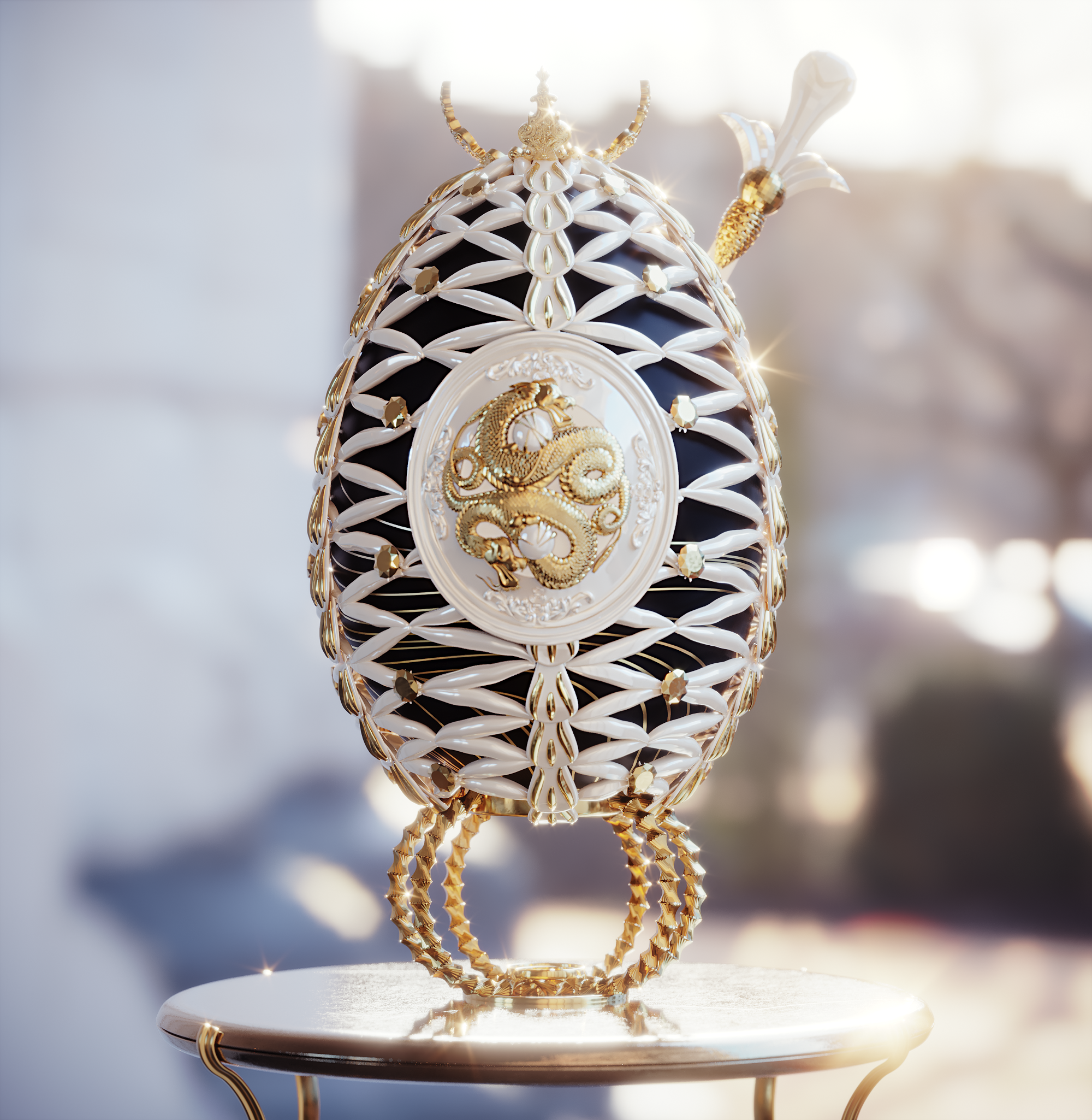 Royal Egg #1123