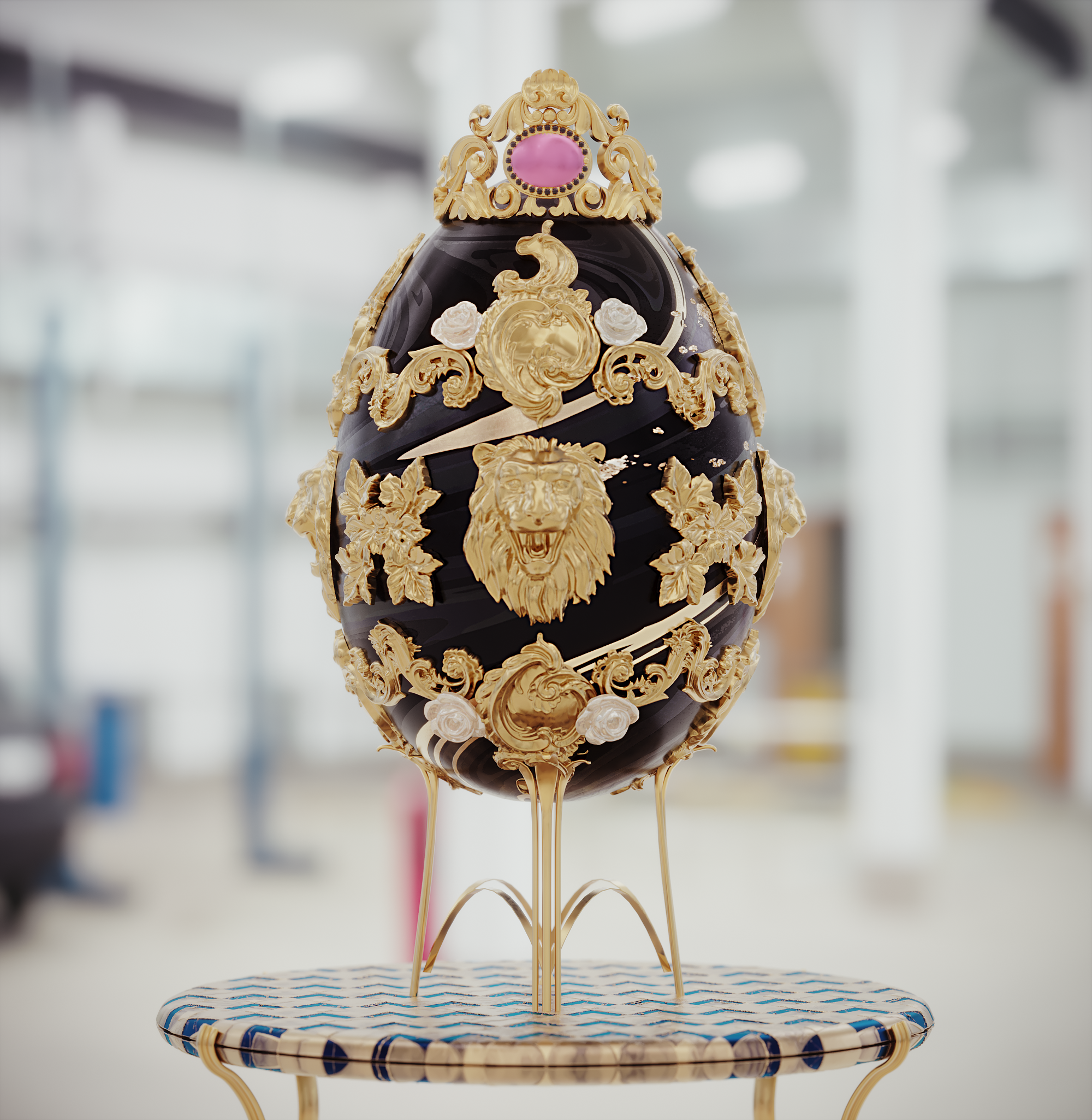 Royal Egg #1235