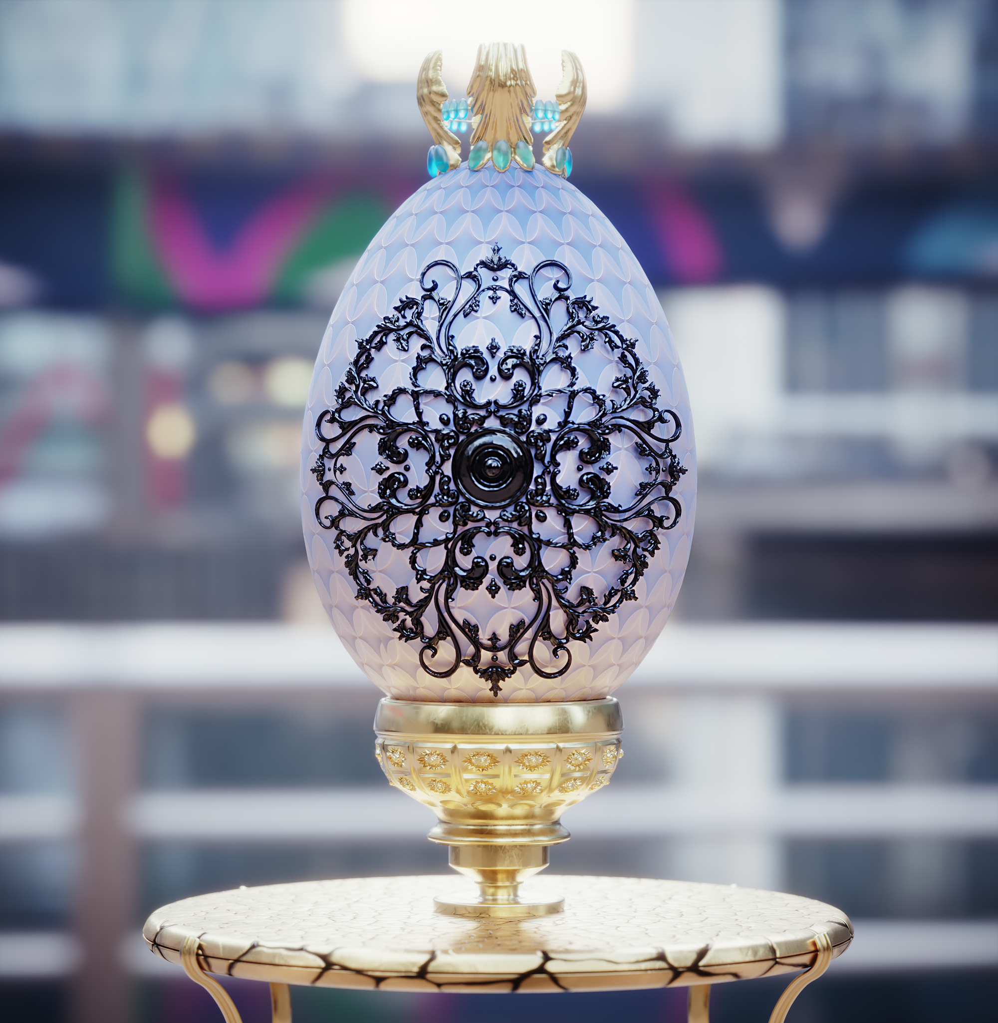 Royal Egg #1505