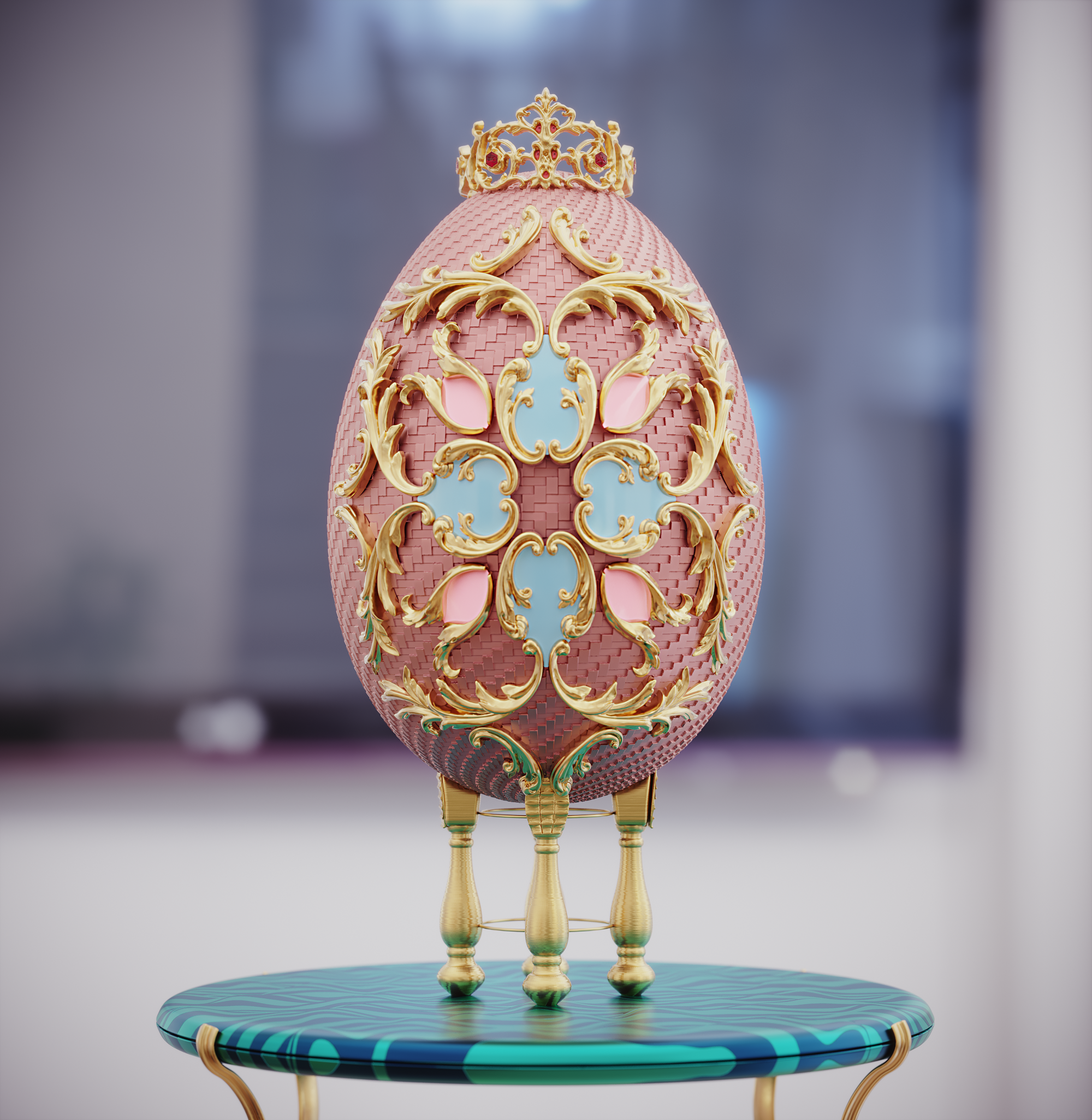 Royal Egg #1532