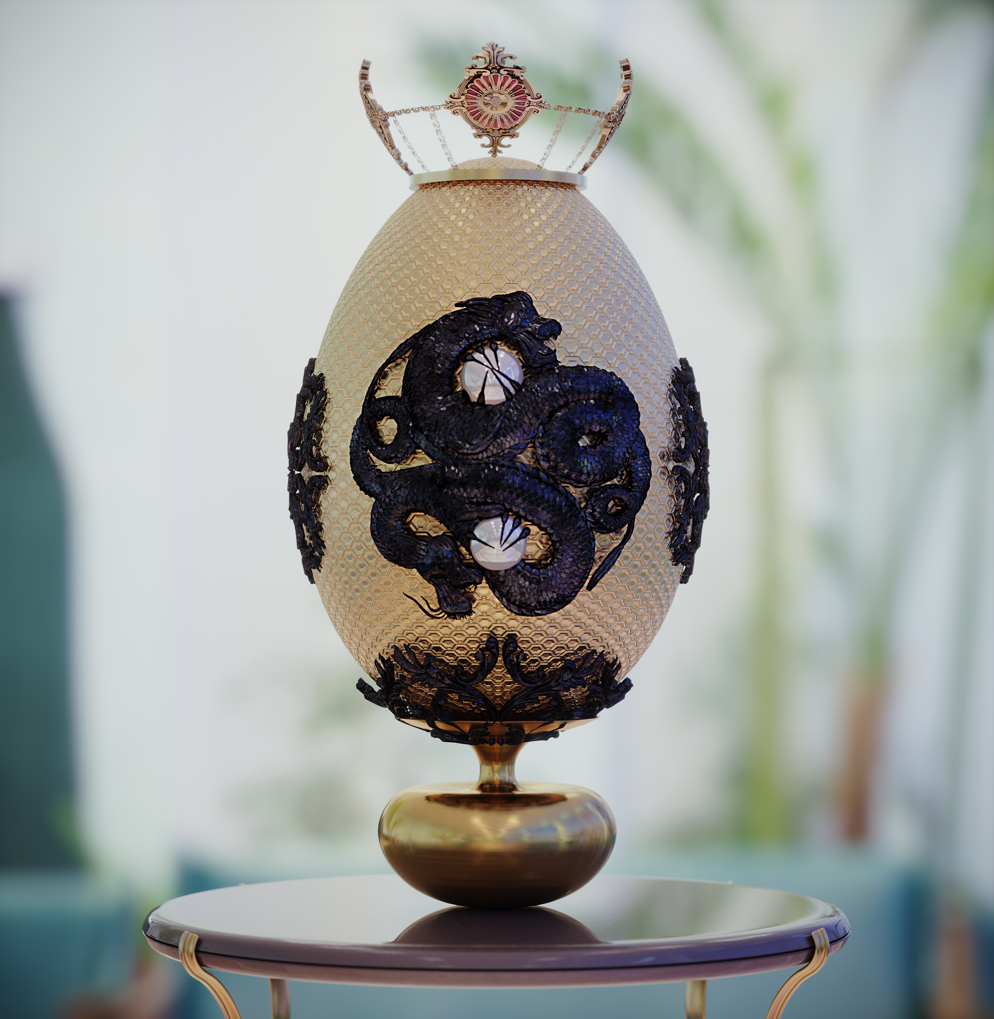 Royal Egg #1533