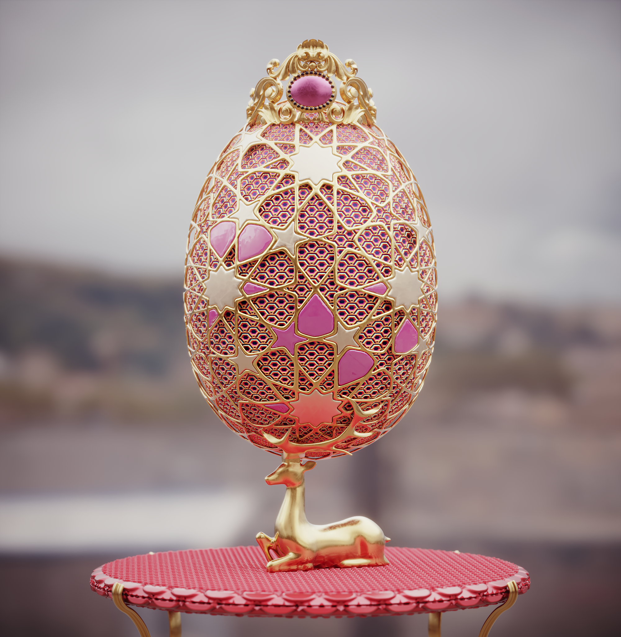 Royal Egg #155