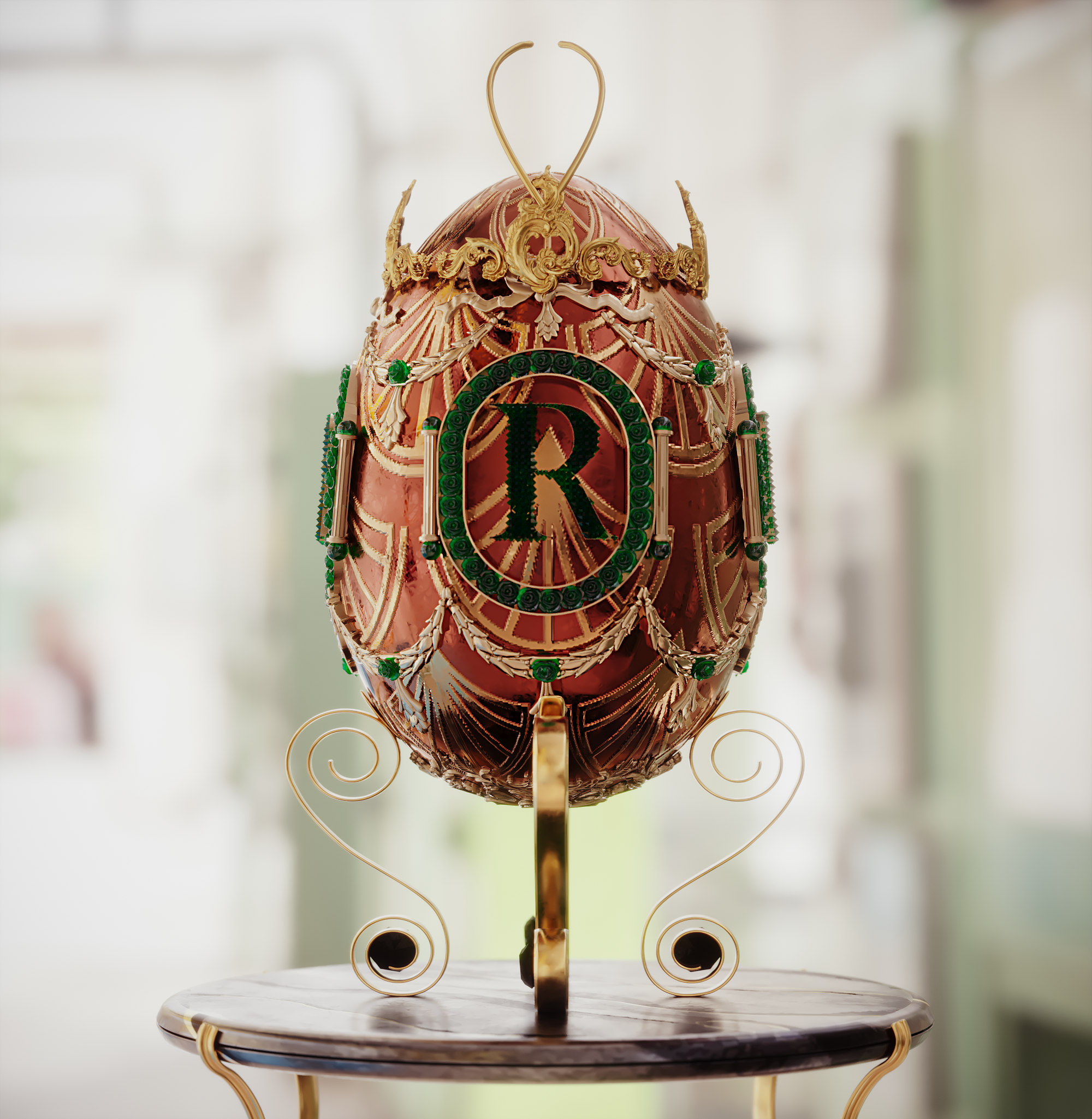 Royal Egg #1577