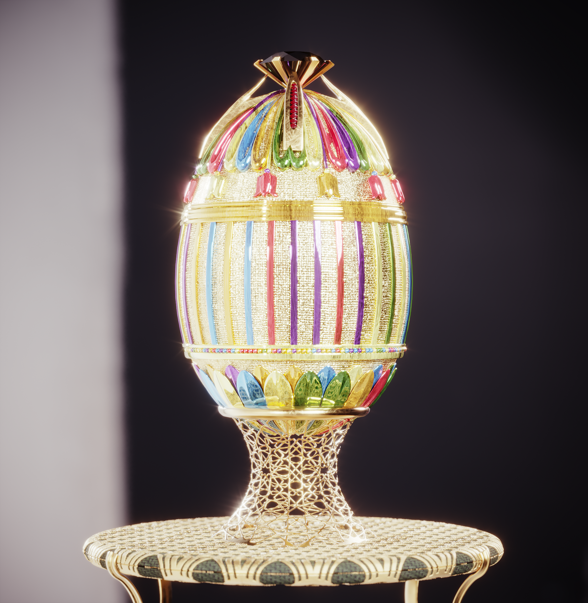 Royal Egg #1665