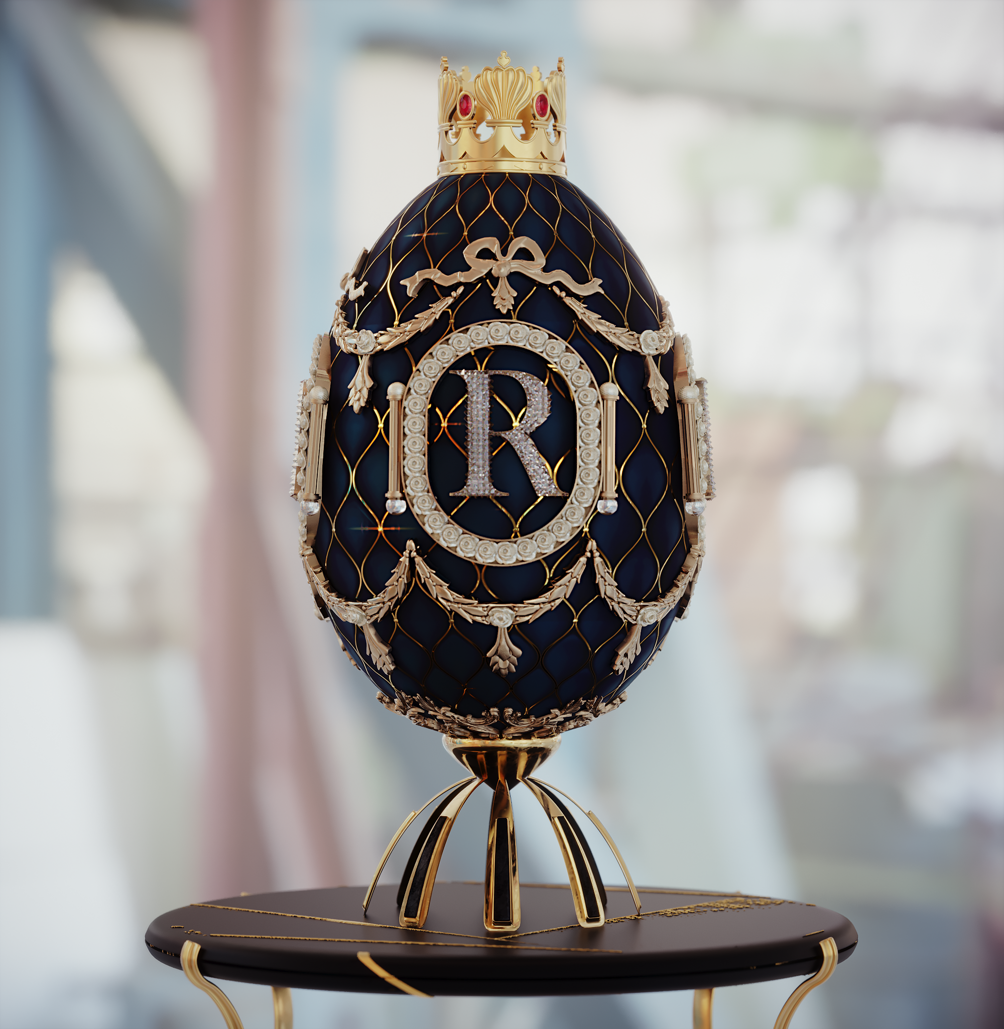 Royal Egg #1667