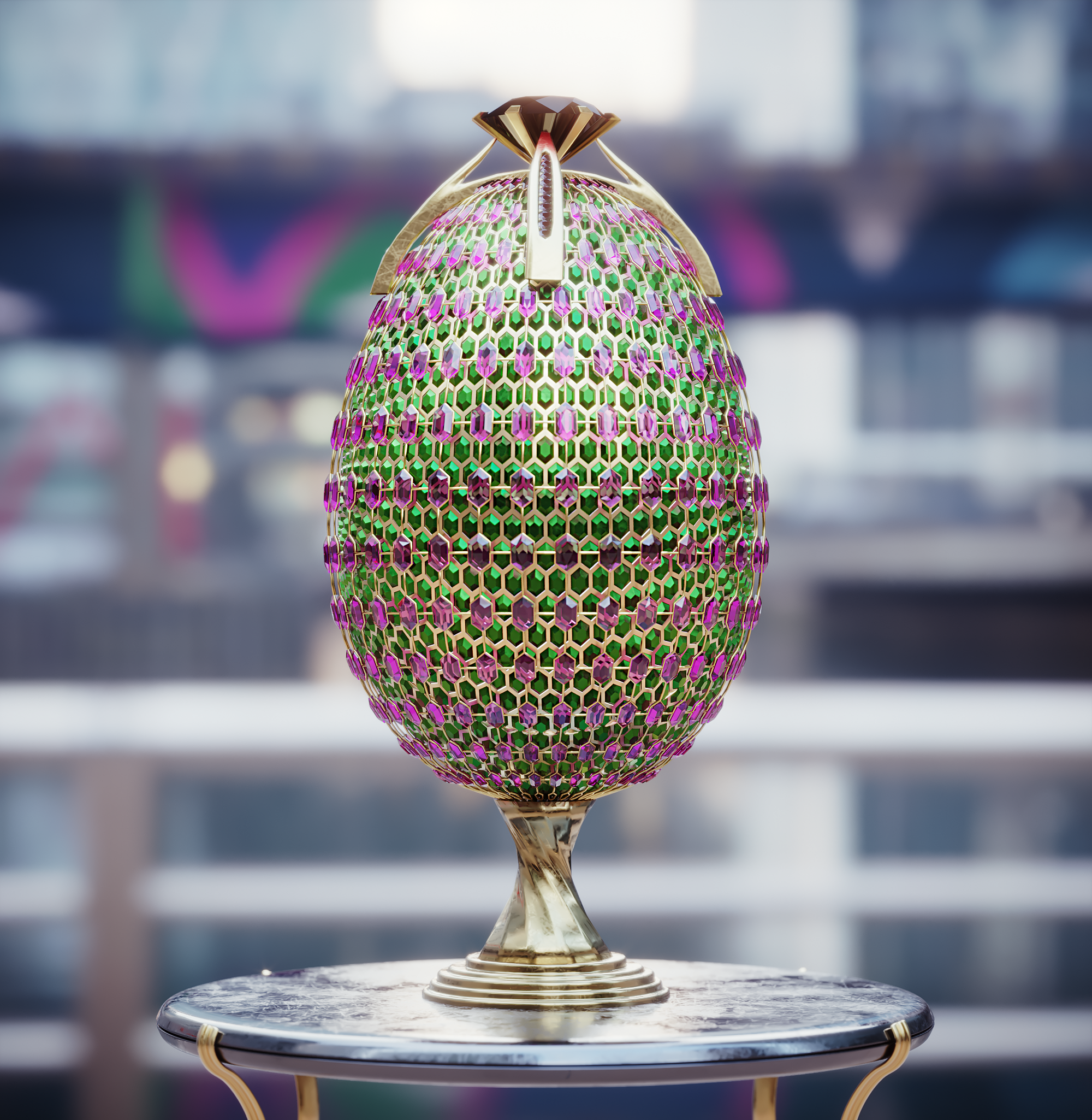 Royal Egg #1692