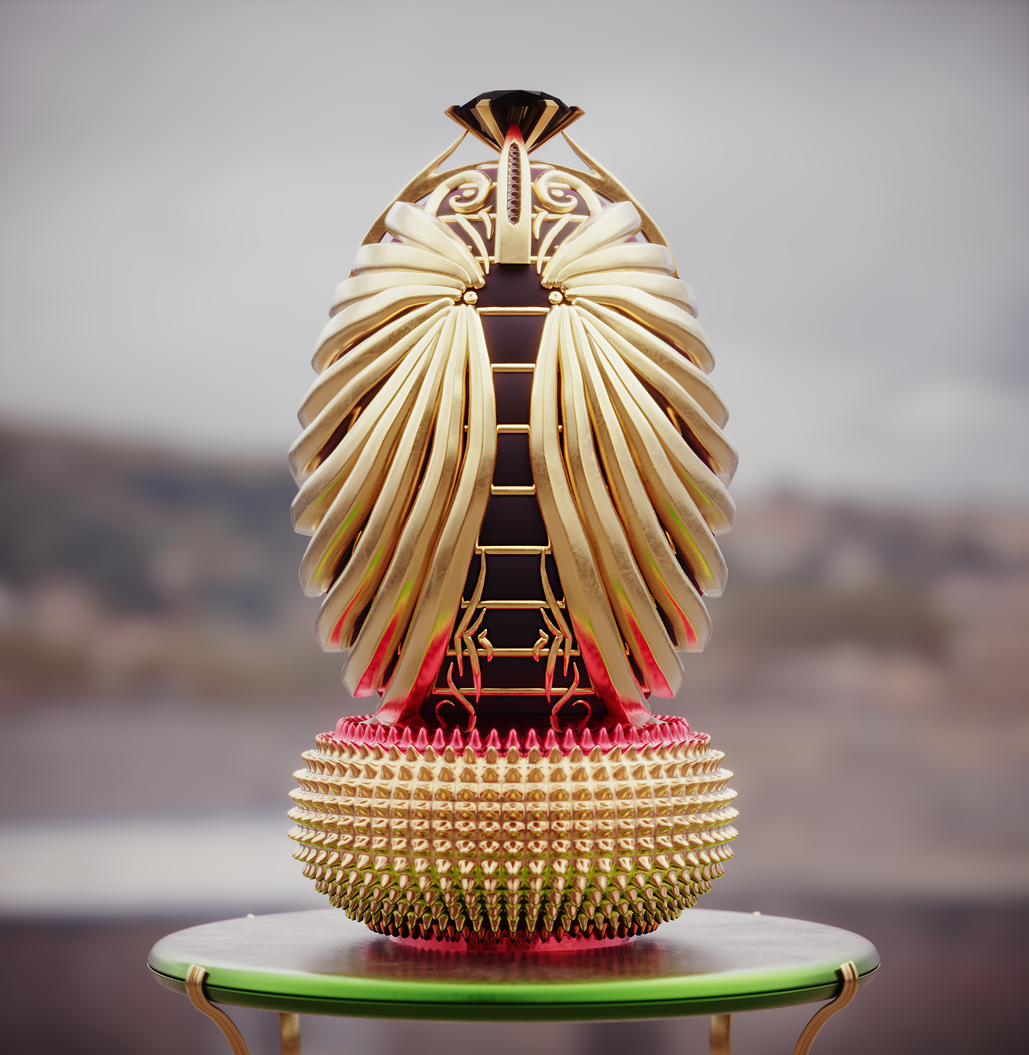 Royal Egg #176