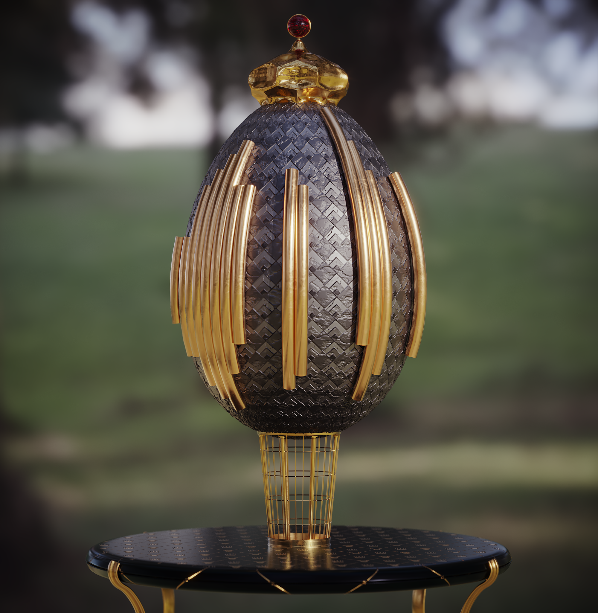 Royal Egg #258