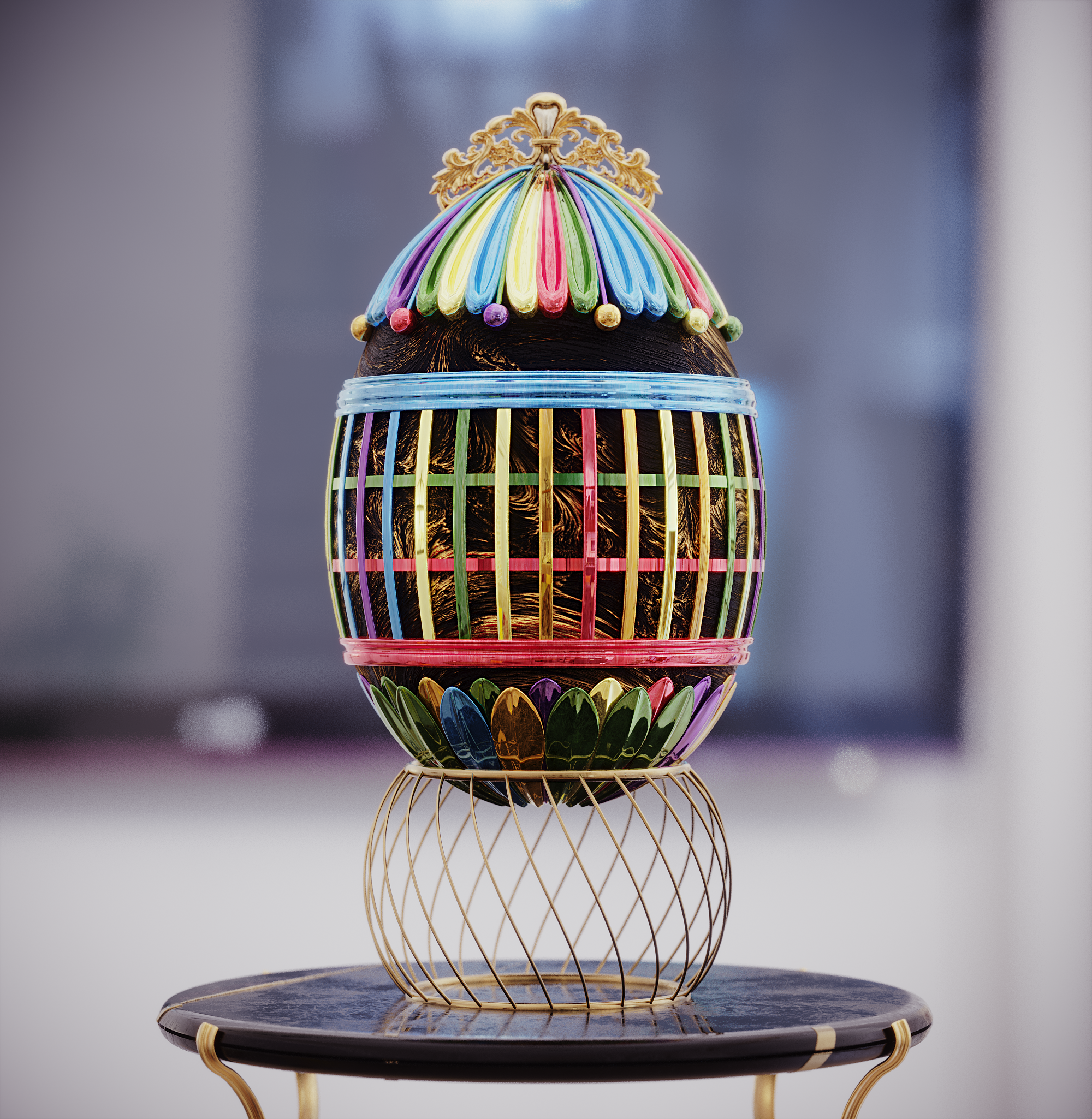 Royal Egg #390