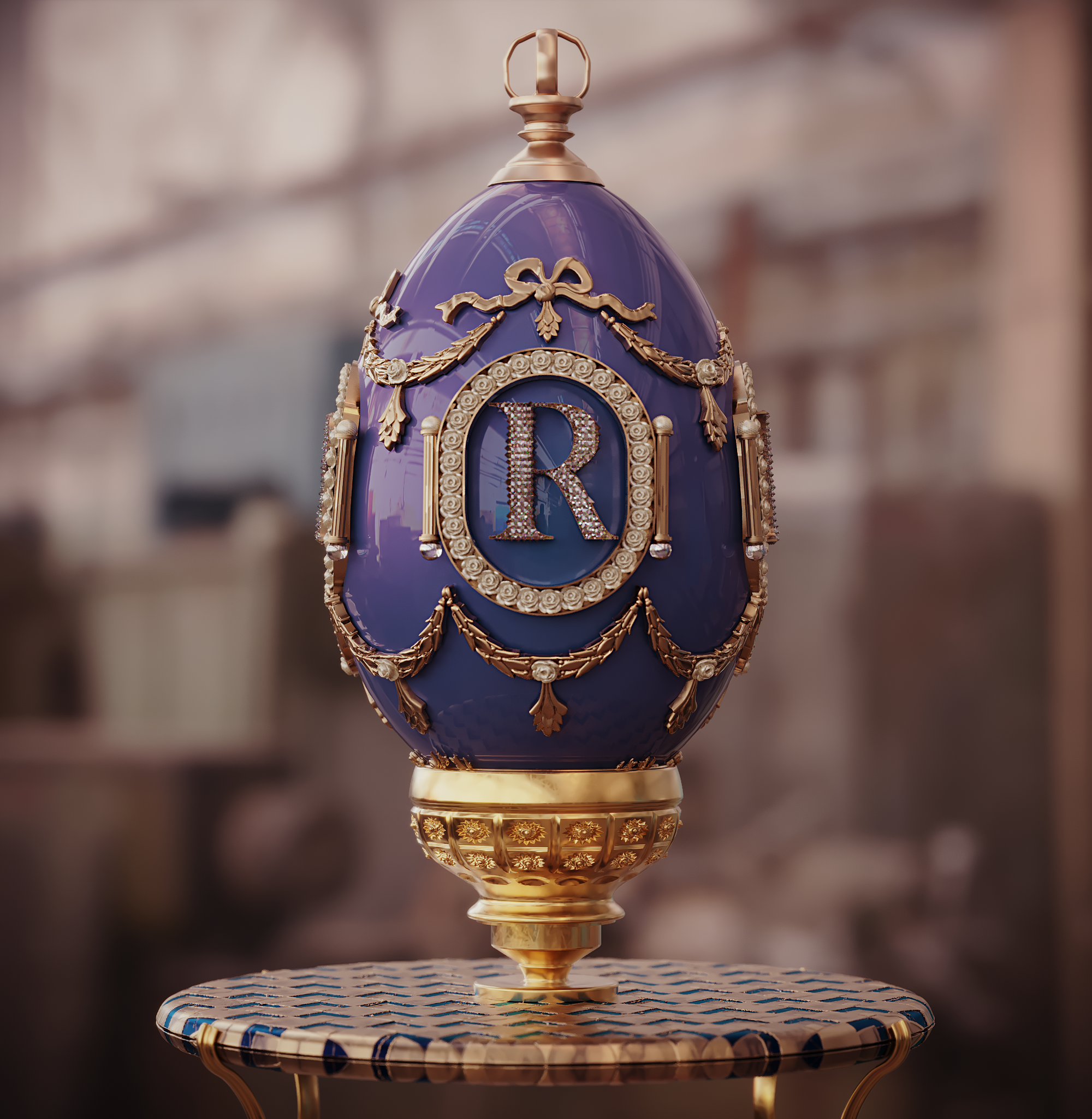 Royal Egg #424