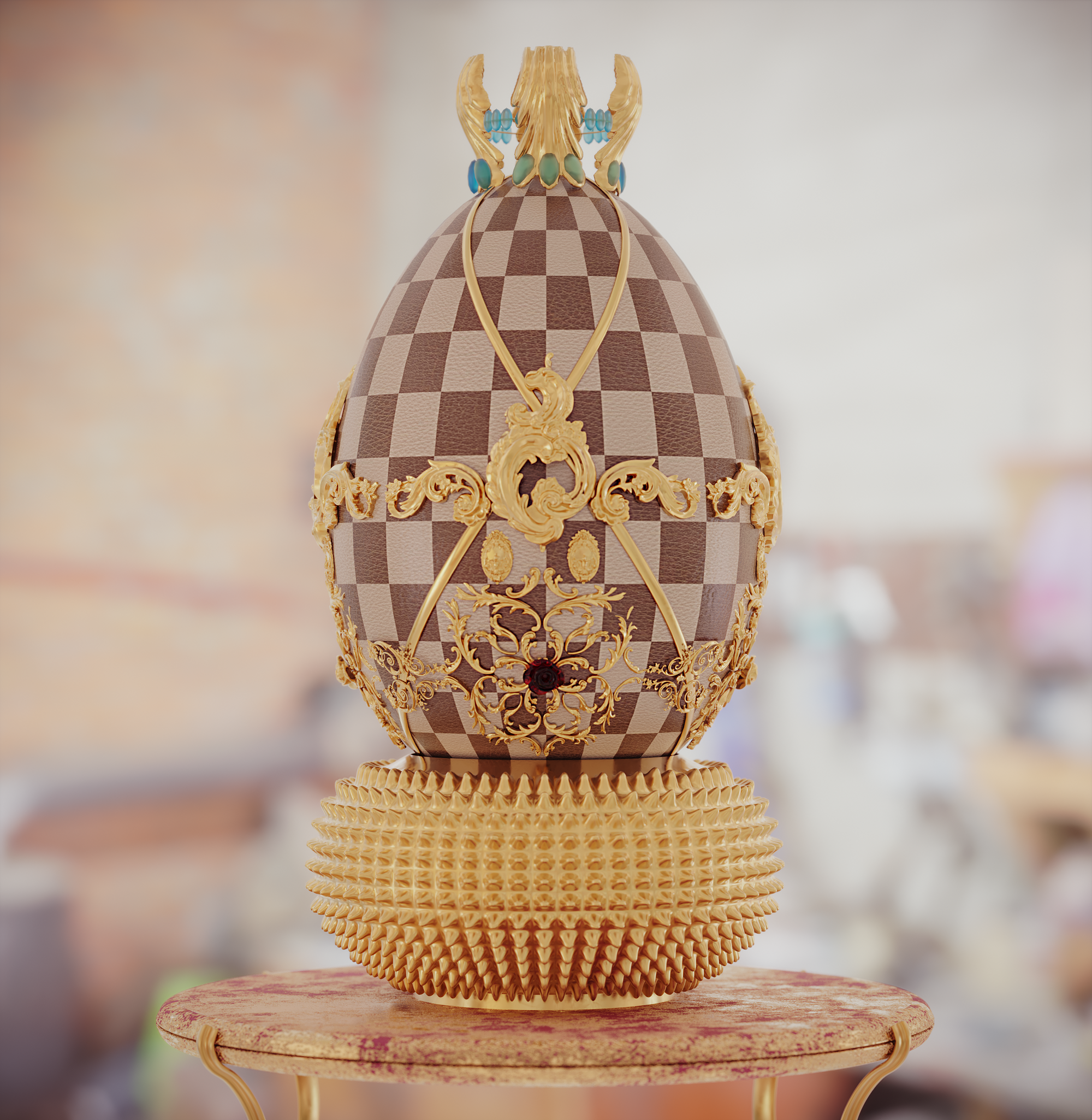 Royal Egg #452