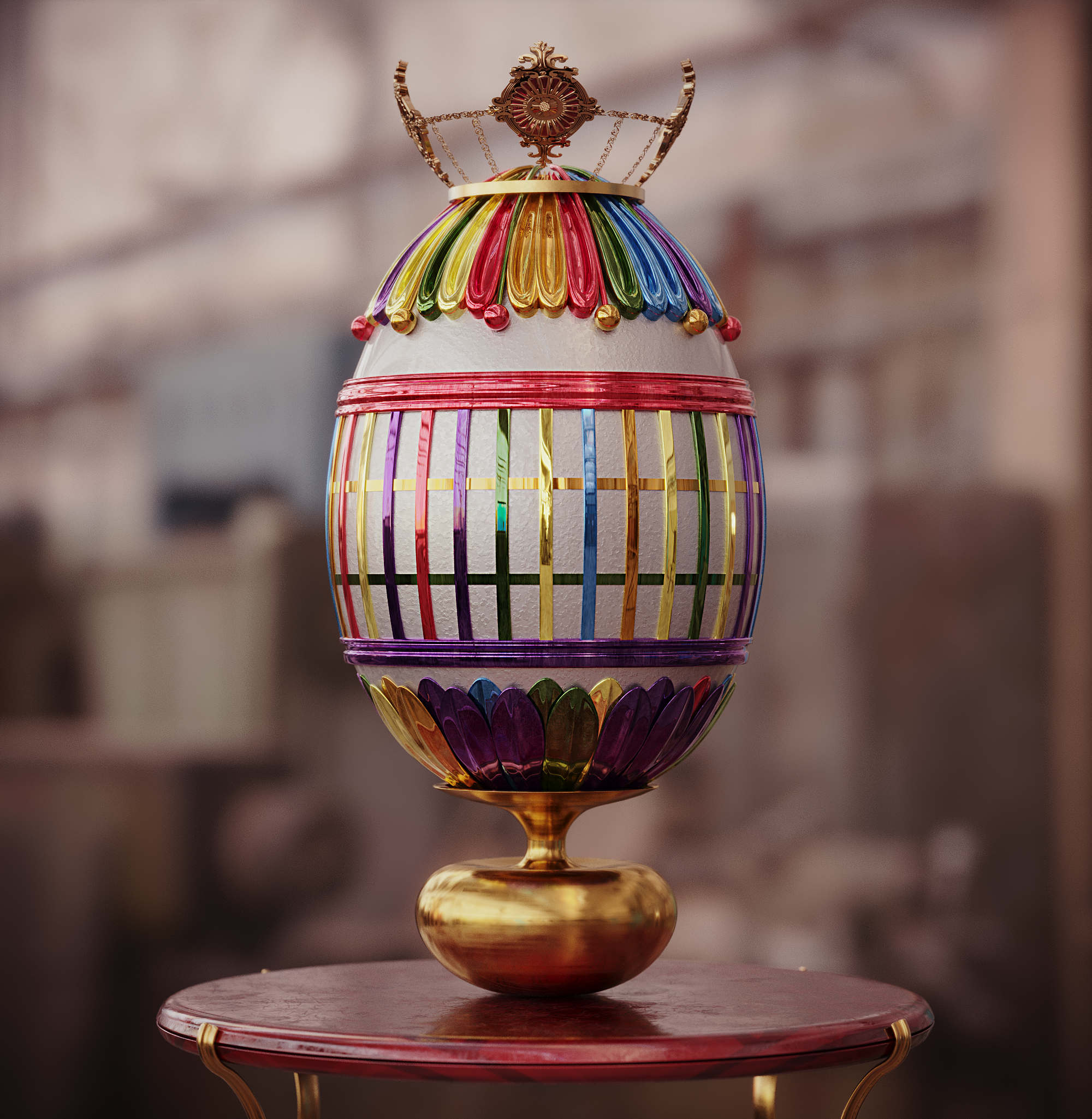 Royal Egg #496