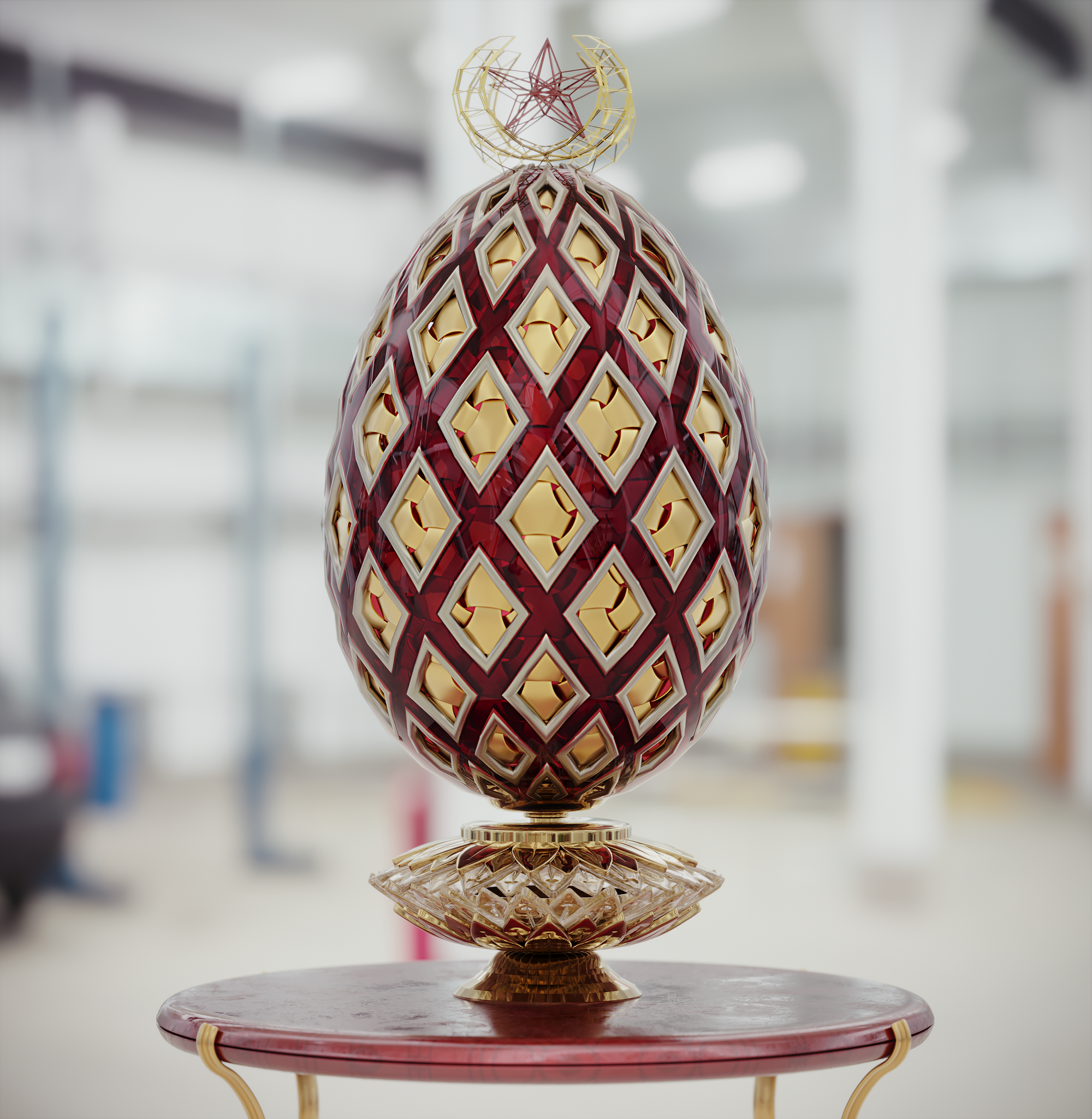 Royal Egg #507