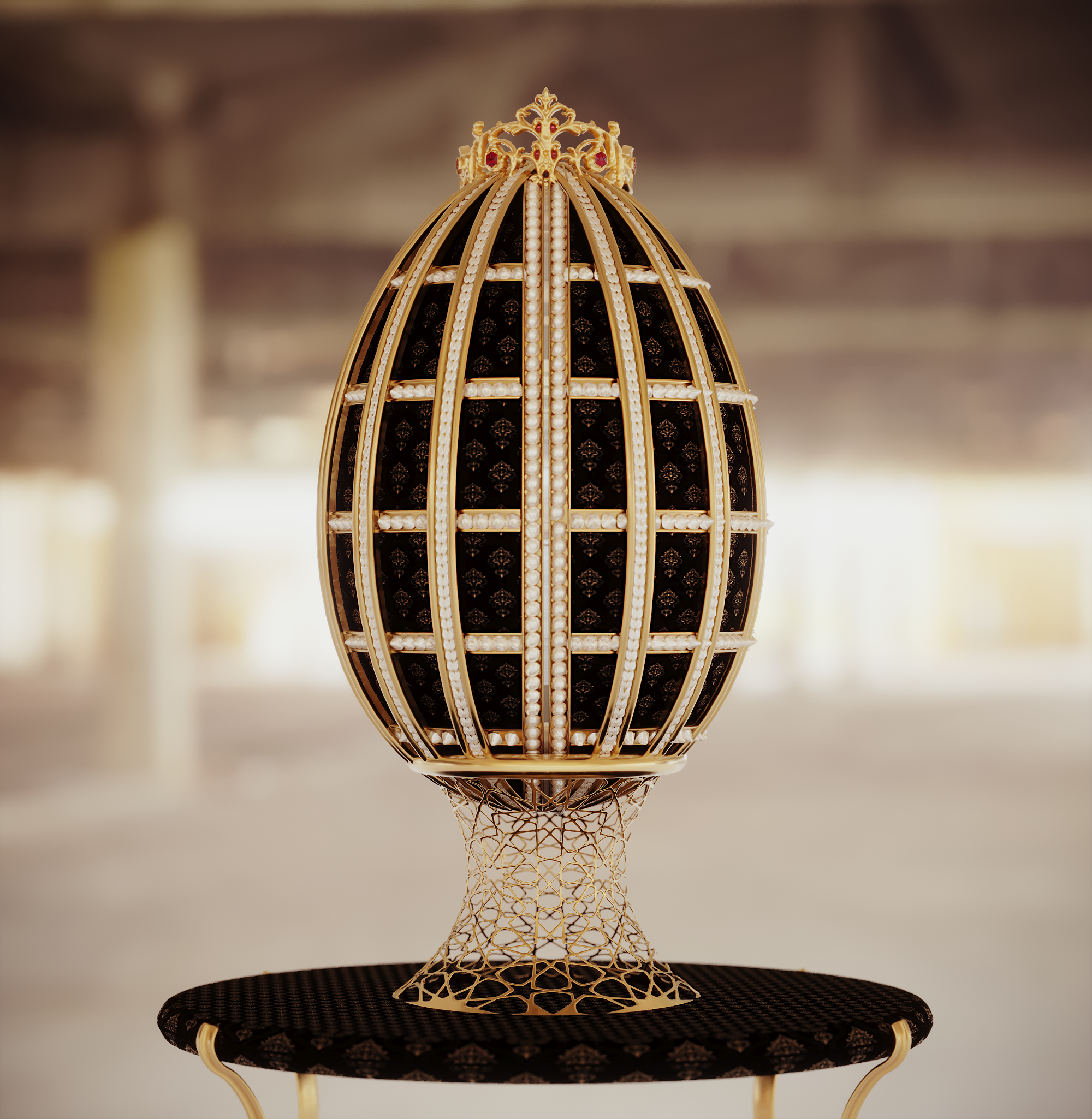 Royal Egg #538