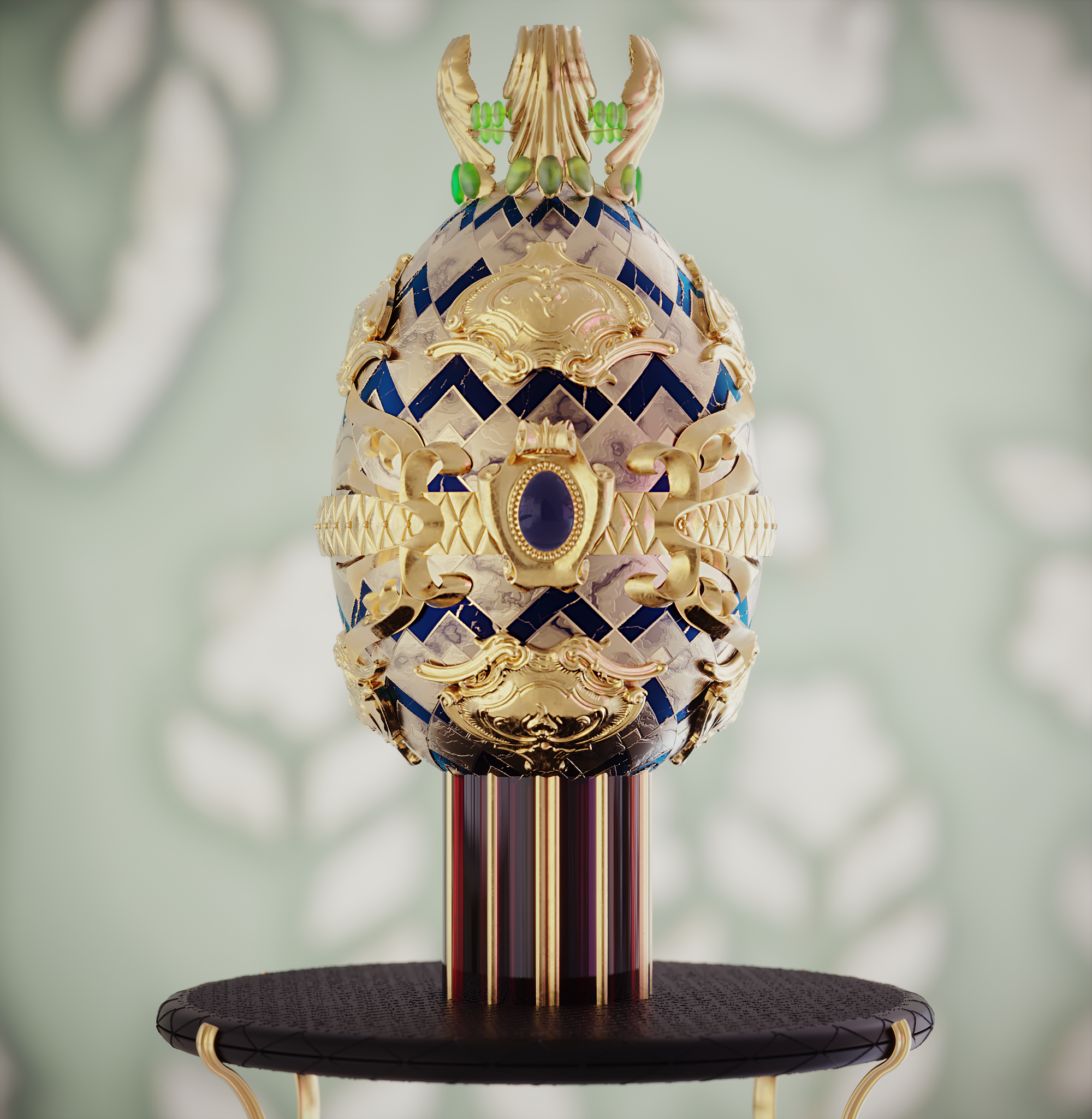 Royal Egg #551