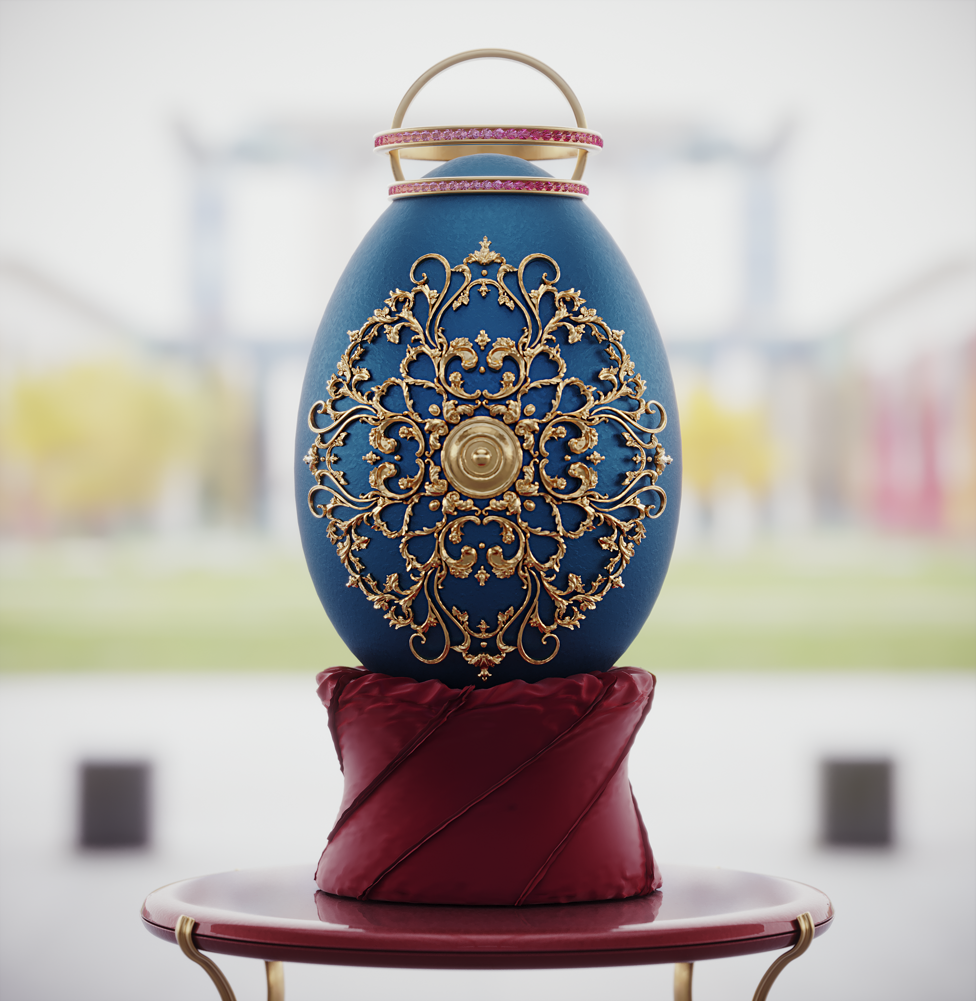 Royal Egg #581
