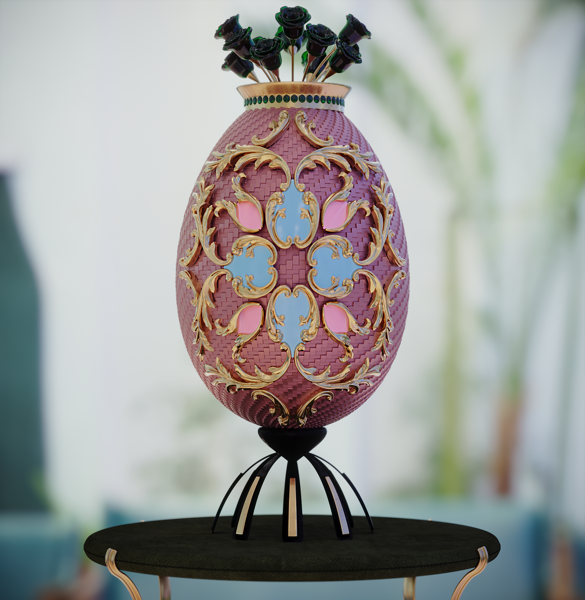 Royal Egg #608