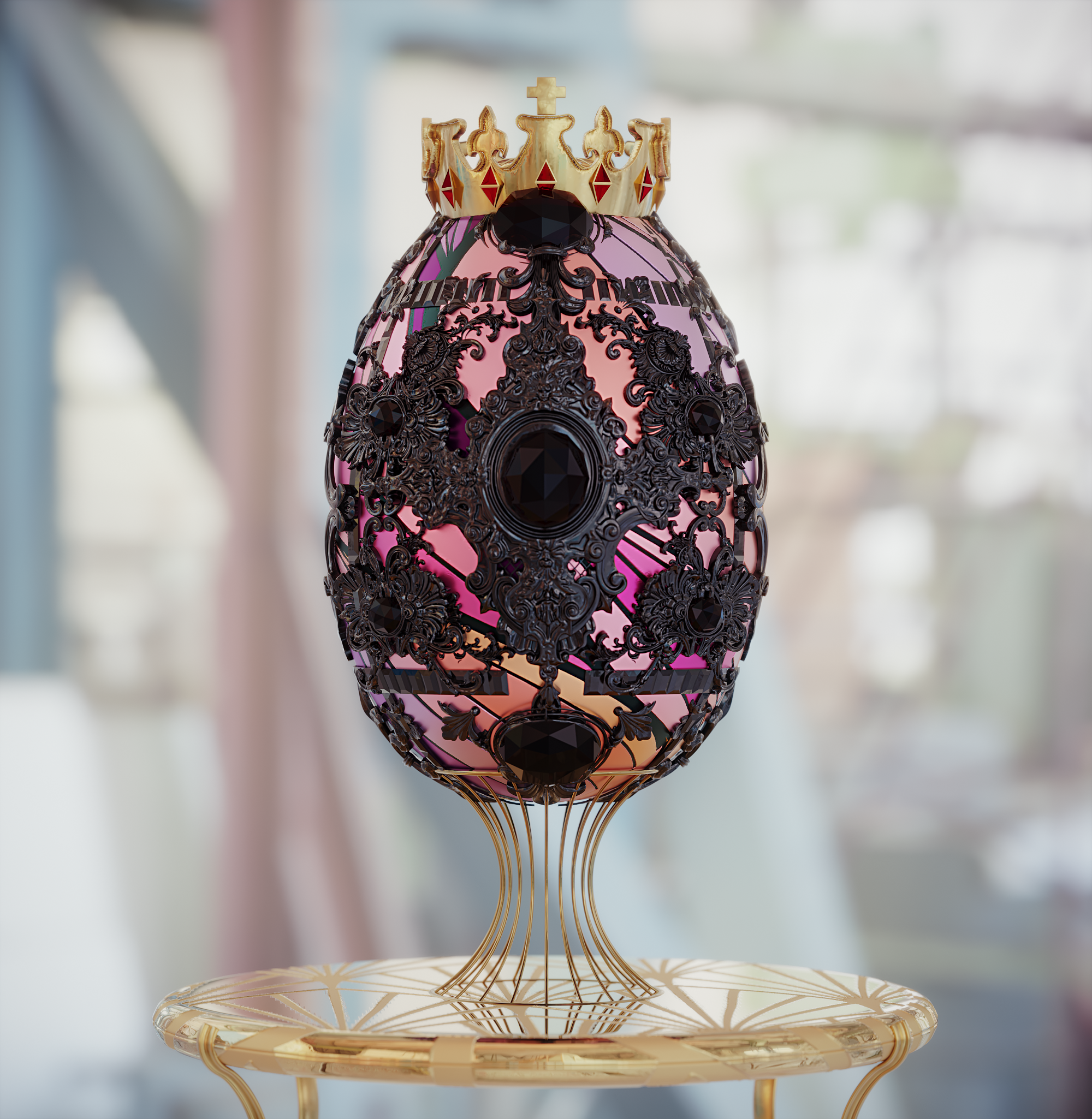 Royal Egg #666