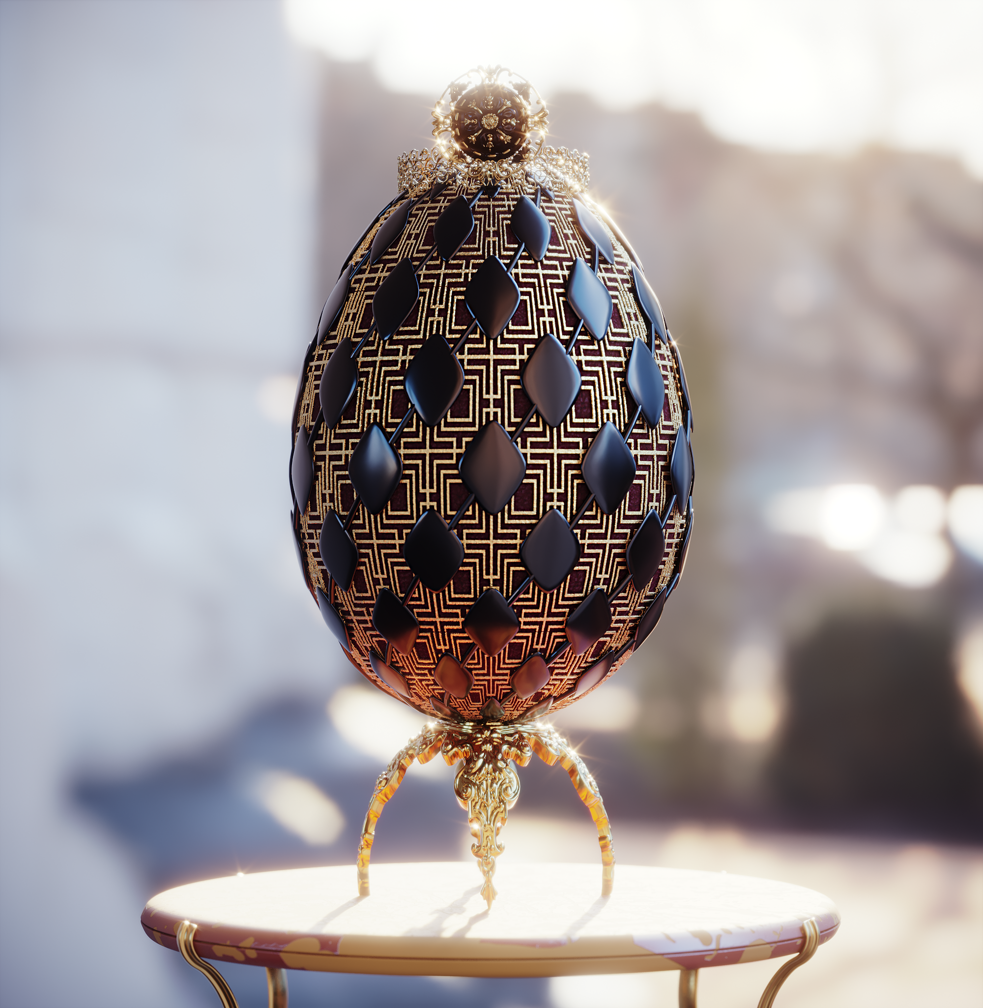 Royal Egg #706