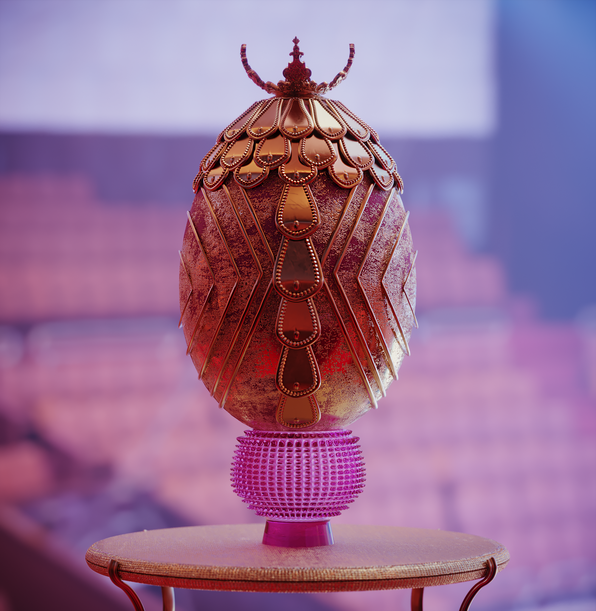 Royal Egg #707