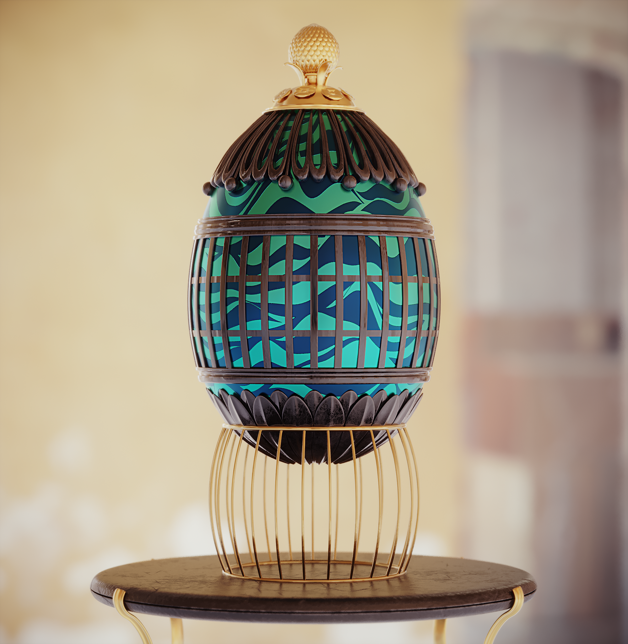 Royal Egg #715