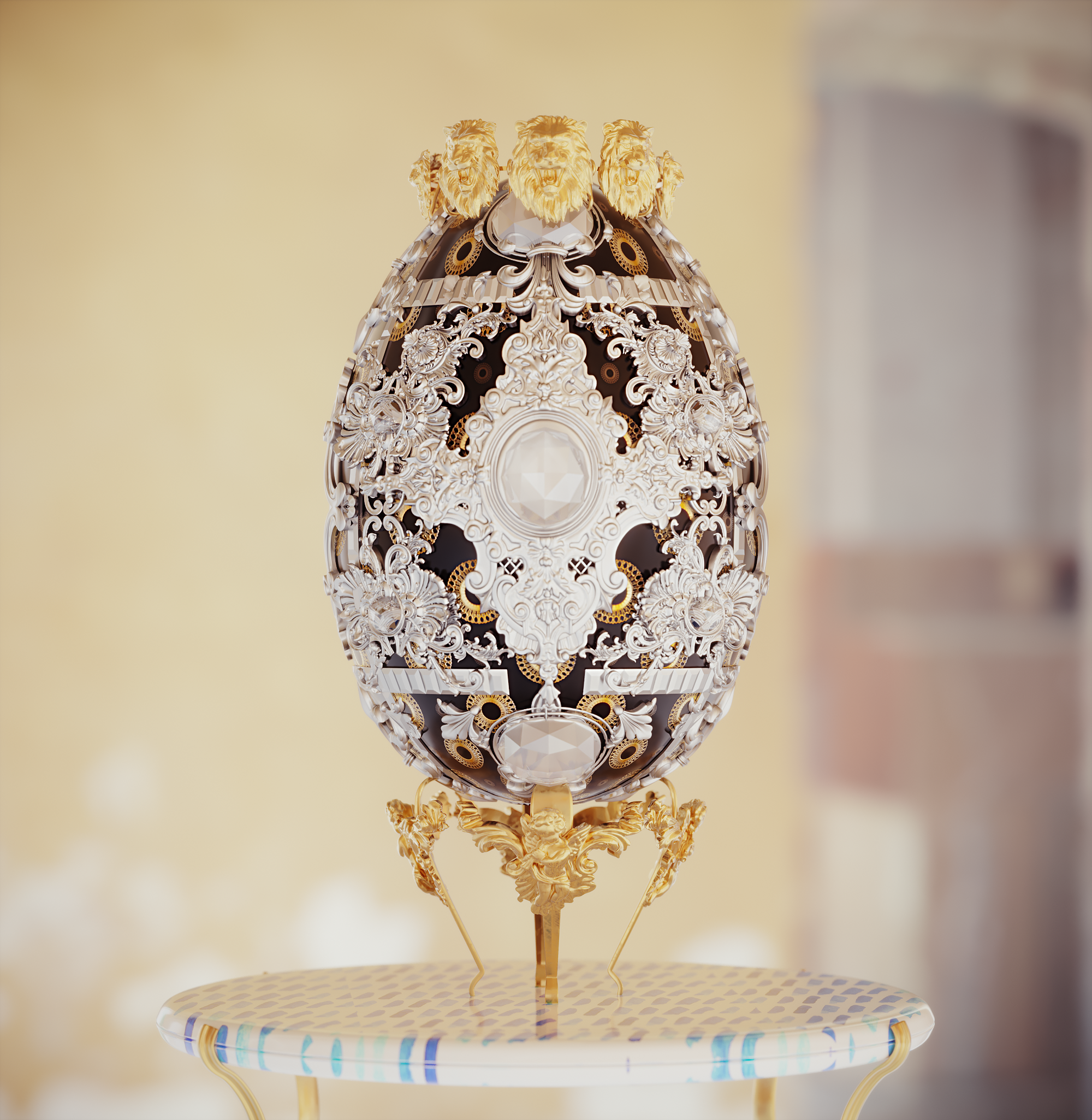 Royal Egg #907