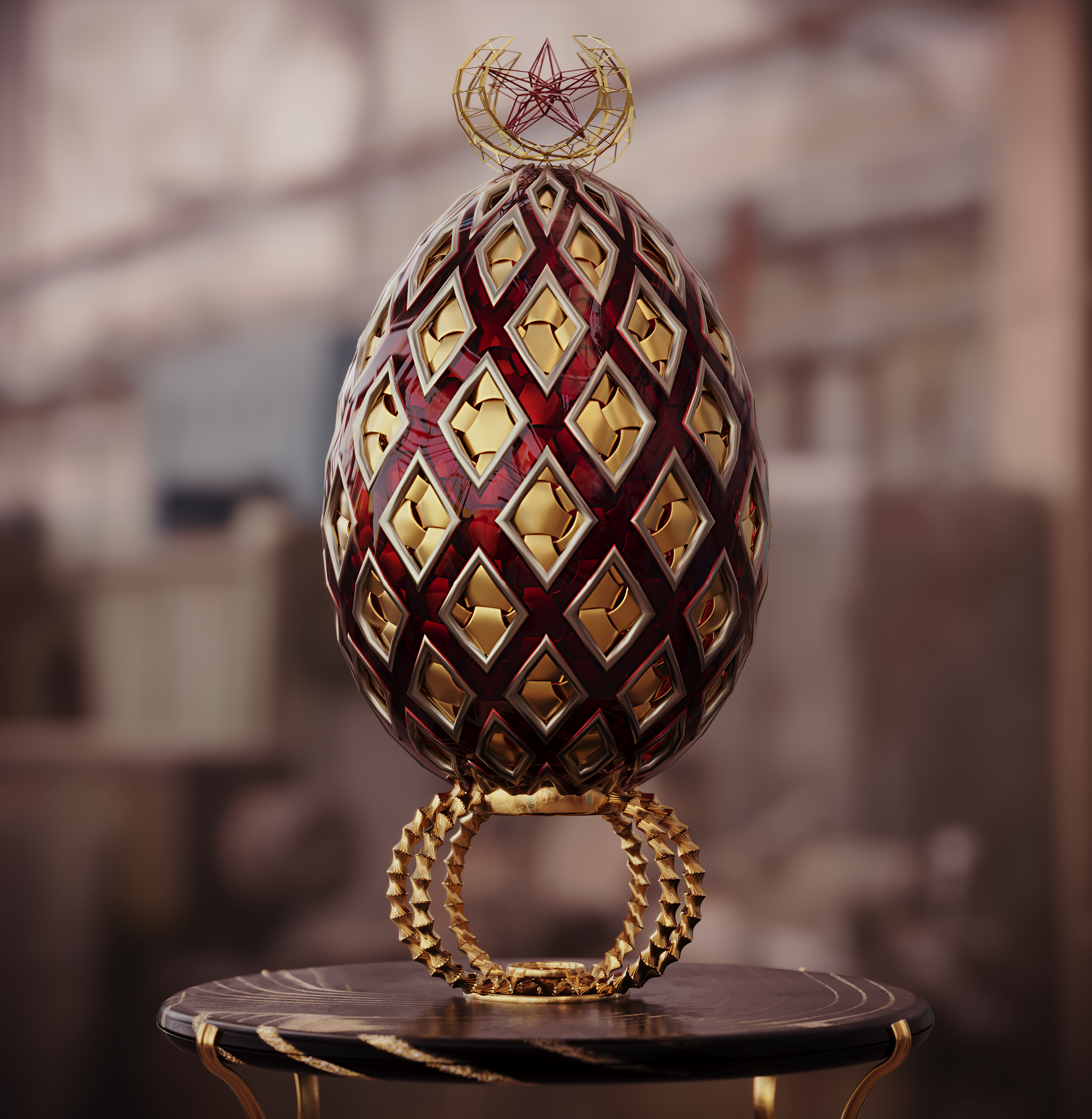 Royal Egg #984